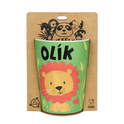 Veselý kelímek - Olík Albi Albi