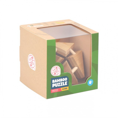 Bambusový hlavolam - Trojúhelník Albi Albi