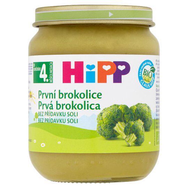 HiPP BIO první brokolice 125 g HiPP
