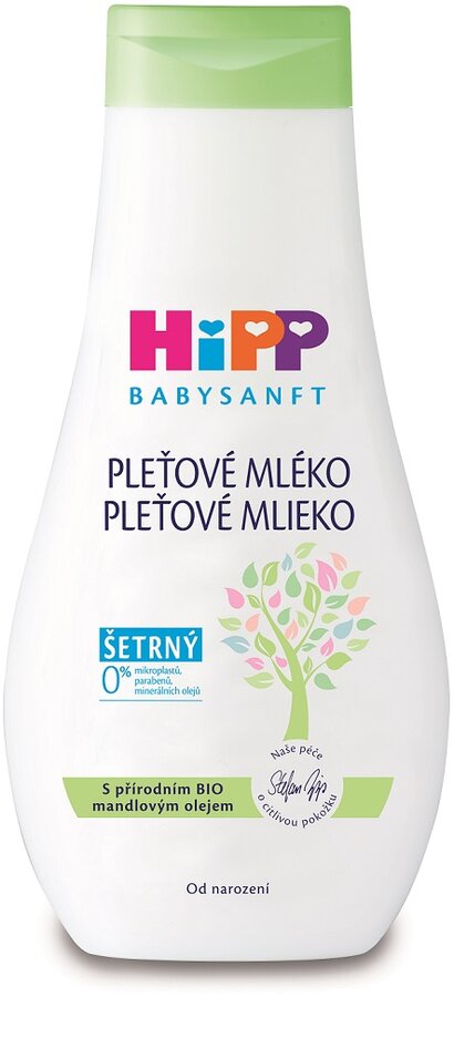 HiPP Babysanft Pleťové mléko HiPP
