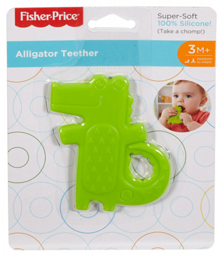 FISHER-PRICE Závěsná zvířátka krokodýl Fisher-Price