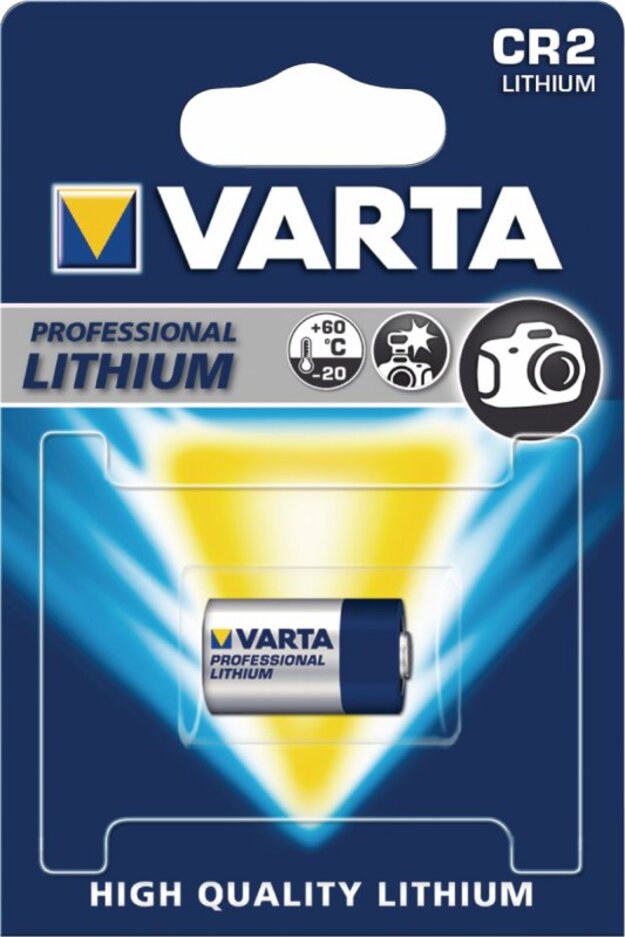 VARTA Baterie CR2 - 3V Lithium NEURCENO