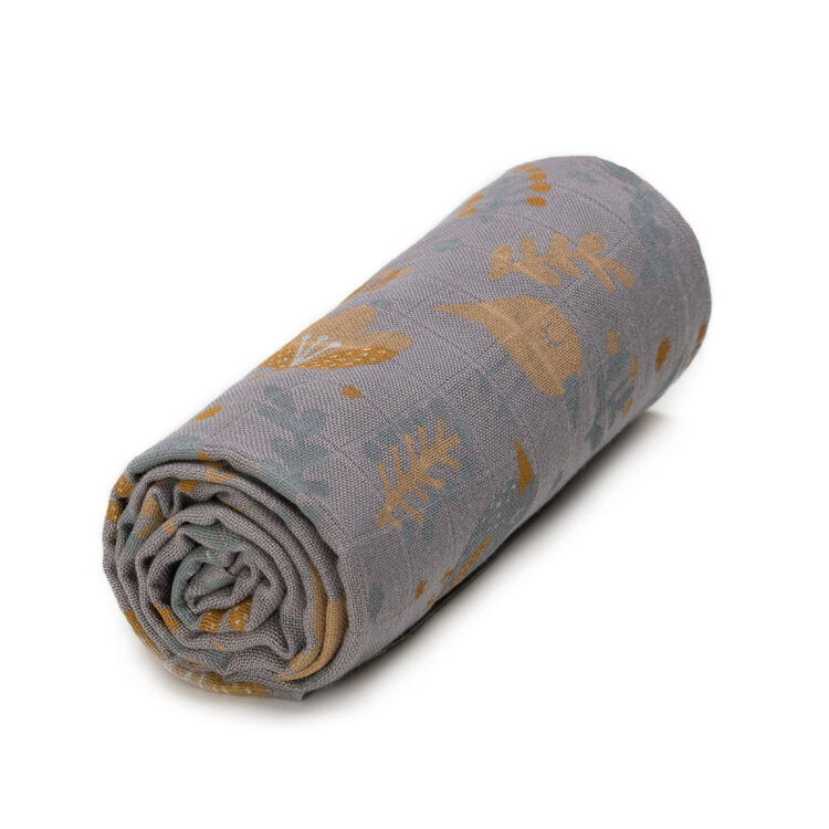 T-Tomi Bio Bambusová osuška Bierdie T-Tomi