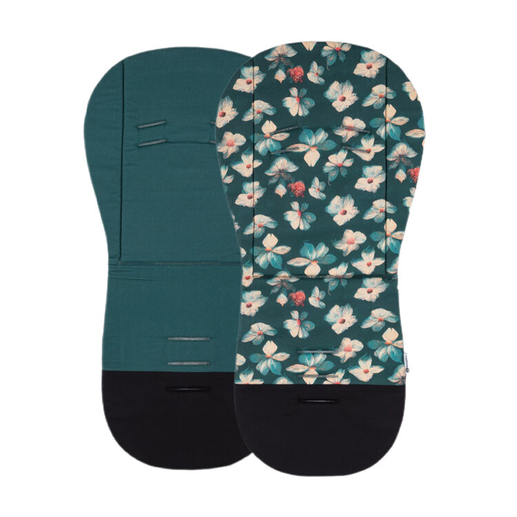 PETITE&MARS Vložka do kočárku Foamy Limited 100 Flowers Petite&Mars