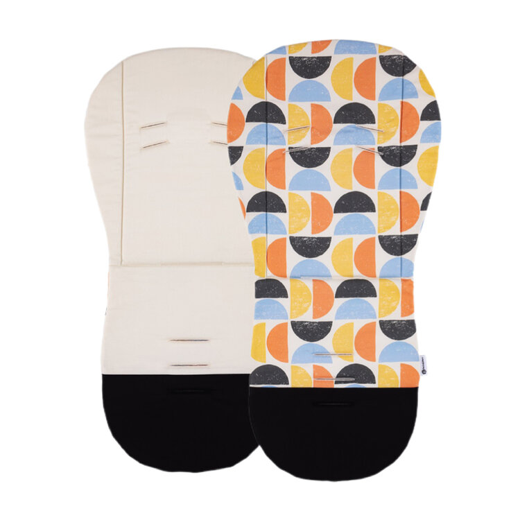 PETITE&MARS Vložka do kočárku Foamy Limited 100 Retro Petite&Mars
