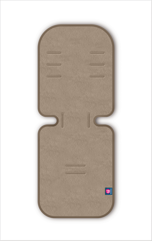 PETITE&MARS Vložka do kočárku 3D Aero Pastel Beige Petite&Mars