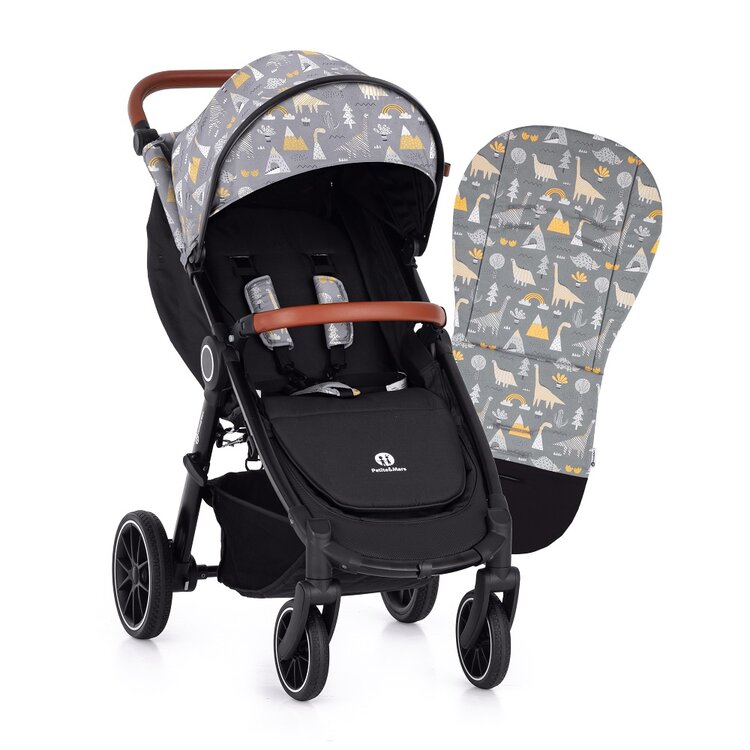 PETITE&MARS Kočárek Street+ RWS Oak Limited 100 Prehistoric Complete Petite&Mars