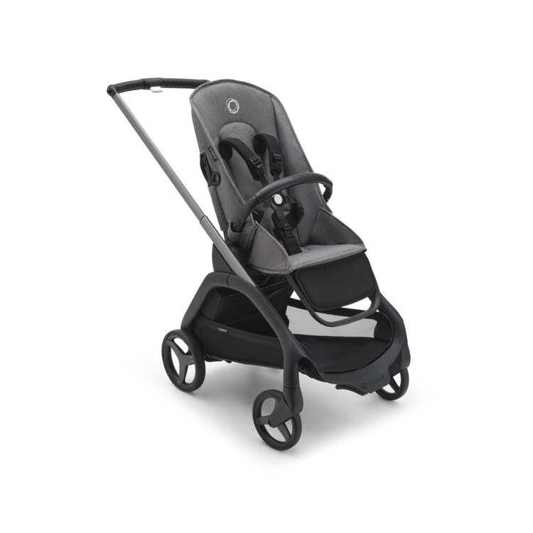 BUGABOO Podvozek Dragonfly Graphite/Grey melange Bugaboo