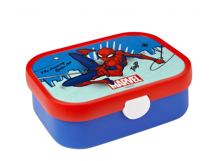 MEPAL Box svačinový pro děti Campus Spiderman MEPAL