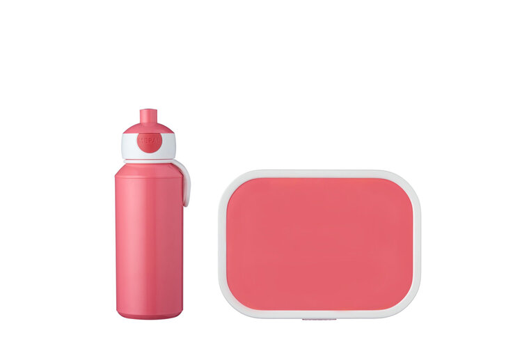 MEPAL Set svačinový pro děti Campus Pink MEPAL