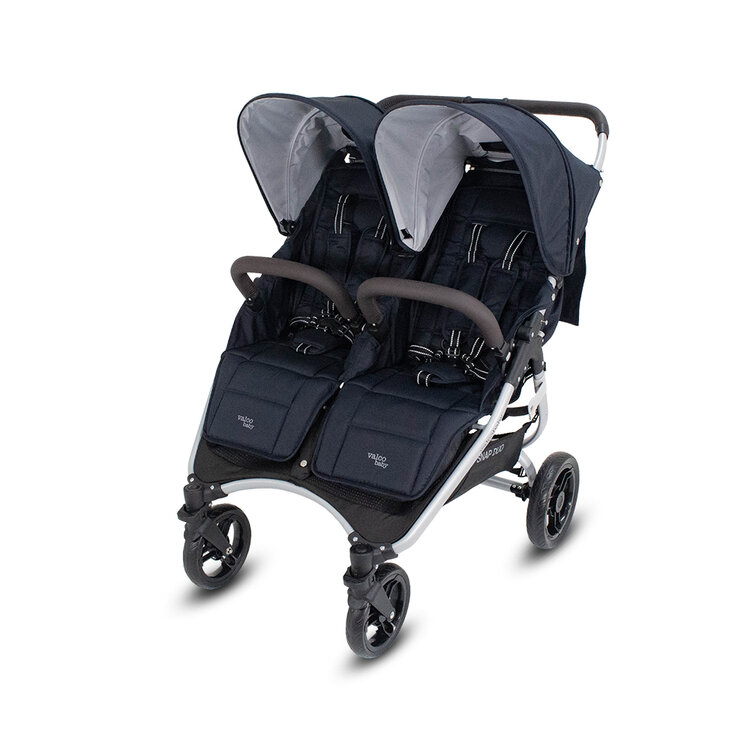 VALCO BABY Kočárek dvojčatový Snap Duo Elite Navy Valco Baby