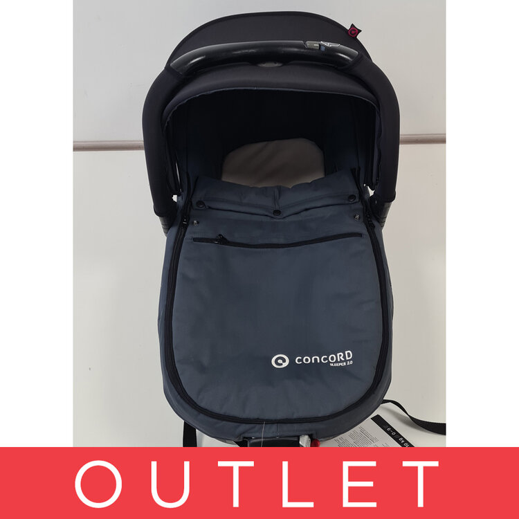 CONCORD Korba Sleeper 2.0 Graphite Concord