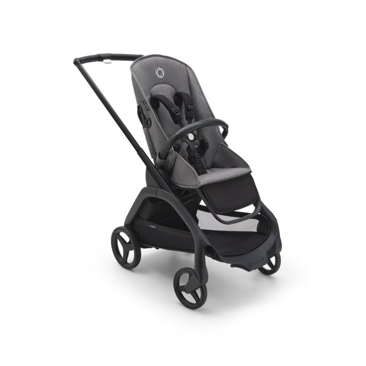 BUGABOO Podvozek Dragonfly Black/Grey melange Bugaboo
