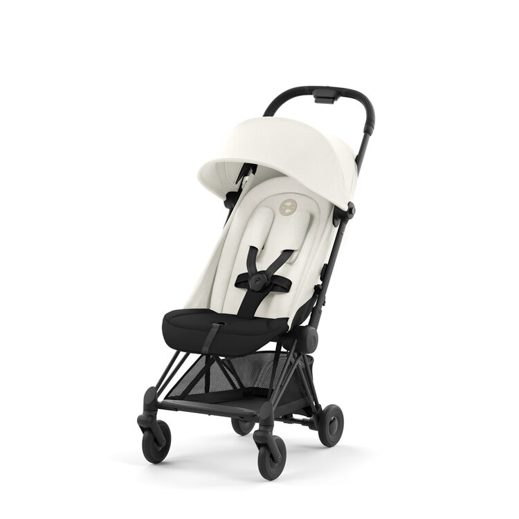 CYBEX Kočárek golfový Coya Matt Black Off White Cybex