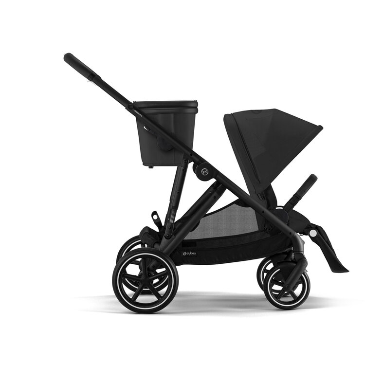 CYBEX Kočárek sourozenecký Gazelle S Moon Black Cybex