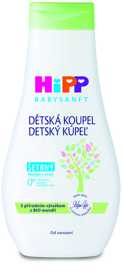HiPP Babysanft Koupel dětská 350 ml HiPP