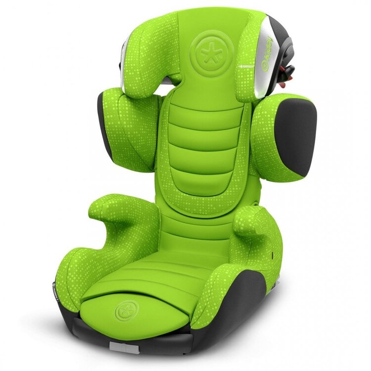 KIDDY Autosedačka Cruiserfix 3 (15-36 kg) Lizard Green Kiddy