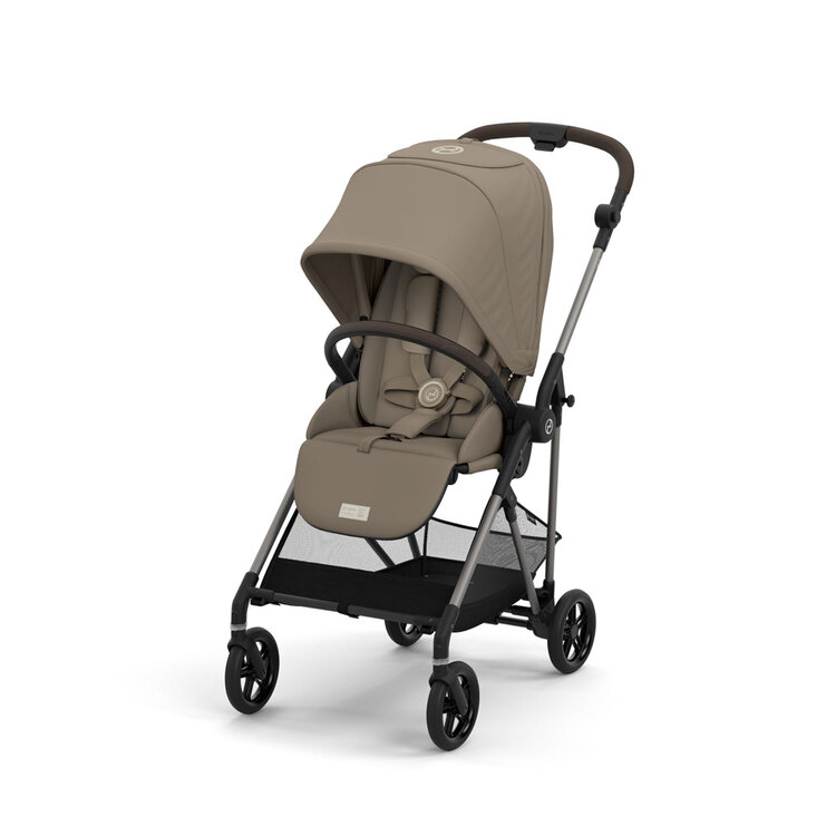 CYBEX Kočárek sportovní Melio Seashell Beige Cybex