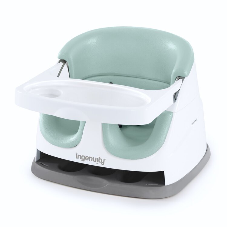 INGENUITY Podsedák na židli 2v1 Baby Base™ Mist™ 6m+ do 22kg Ingenuity