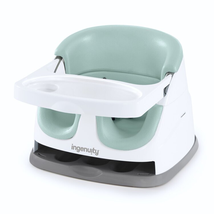 INGENUITY Podsedák na židli 2v1 Baby Base™ Mist™ 6m+ do 22kg Ingenuity