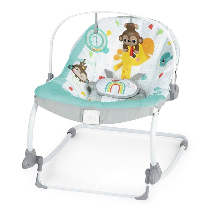 BRIGHT STARTS Houpadlo vibrující Wild Vibes™ Infant to Toddler 0m+ do 18 kg Bright Starts