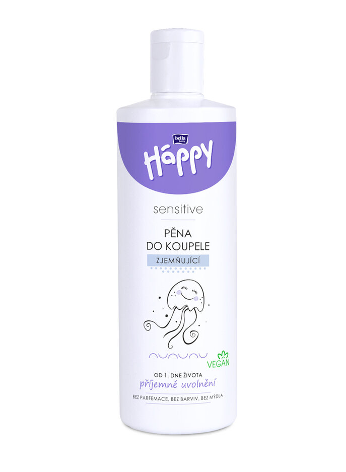 BELLA HAPPY Baby pěna do koupele 400 ml Bella Baby Happy