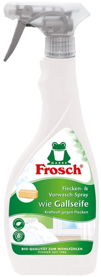 FROSCH Sprej na skvrny a la "žlučové mýdlo" 500ml Frosch