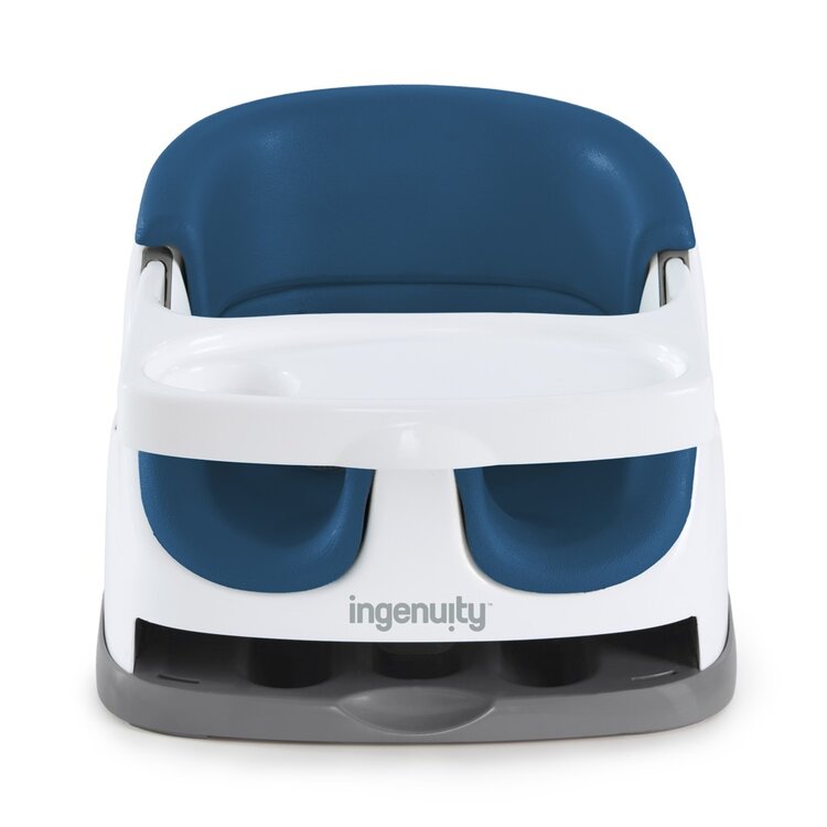 INGENUITY Podsedák na židli 2v1 Baby Base Night Sky 6m+ do 22kg Ingenuity