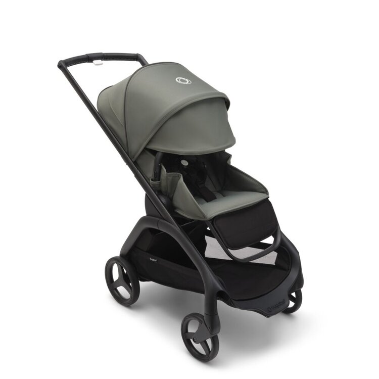 BUGABOO Kočárek sportovní complete Dragonfly Black/Forest green-Forest green Bugaboo