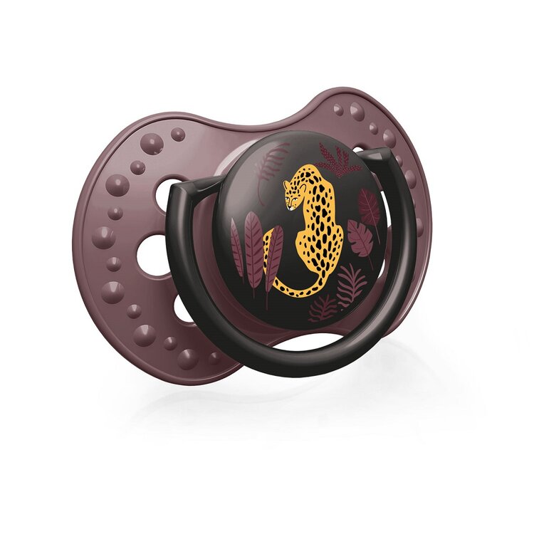 LOVI Dudlík silikonový dynamický JUNGLE VIBES 6-18m 2 ks holka Lovi