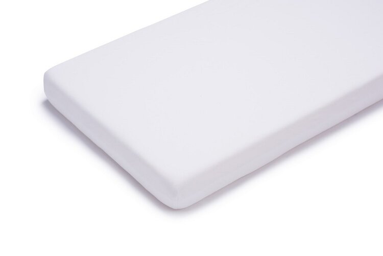 PETITE&MARS Prostěradlo nepromokavé 120 x 60 White Petite&Mars