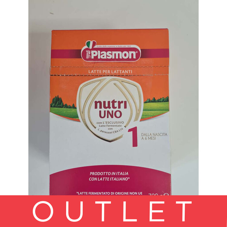 EXP: 30.9.2023 PLASMON Nutri-uno 1 počáteční mléko 2x350 g