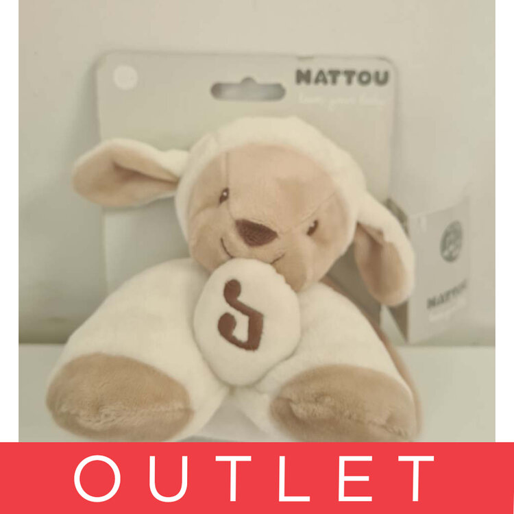 NATTOU Hračka plyšová ovečka Tim 28 cm Nattou