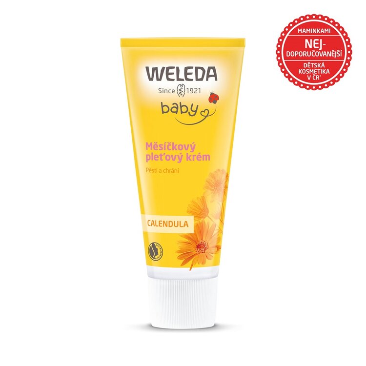 WELEDA Měsíčkový pleťový krém 50 ml Weleda