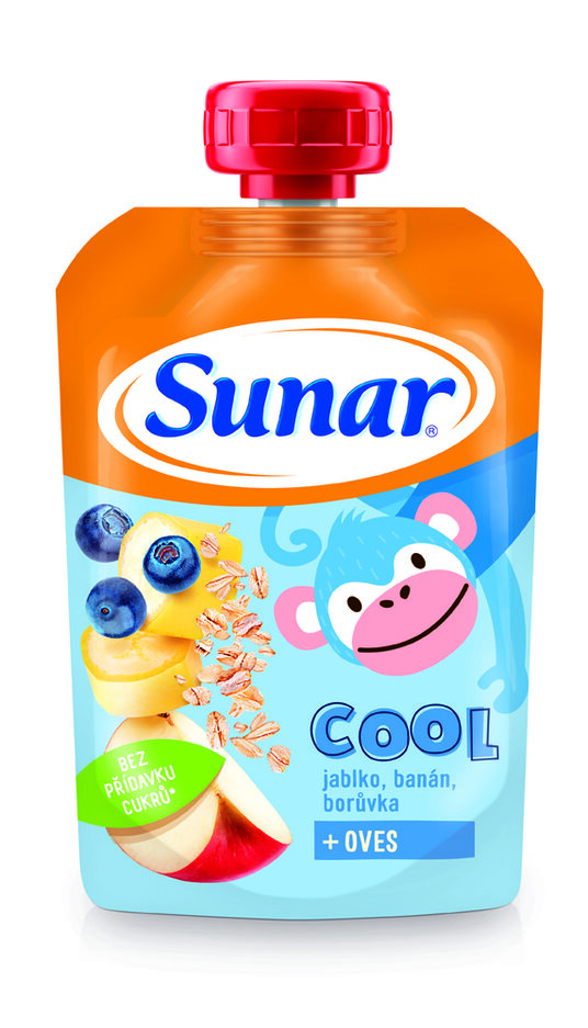 SUNAR Cool borůvka