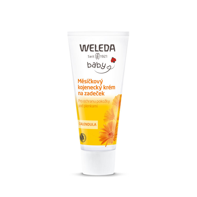 WELEDA Měsíčkový kojenecký krém 75 ml Weleda
