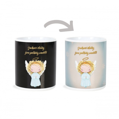 Měnicí hrnek - Polibky andělů Albi Albi