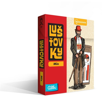 Lušťovky - Mix pro zkušené Albi Albi