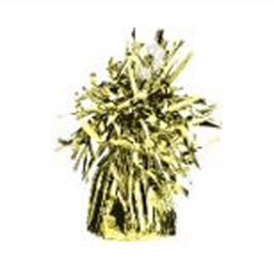 Těžítko na balónky Foliové zlaté Albi Albi