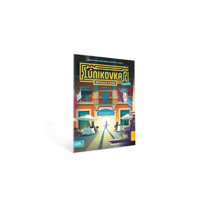 Únikovka Junior - Operace pizza Albi Albi