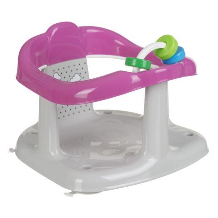 MALTEX Sedadlo do vany Panda - pink Maltex