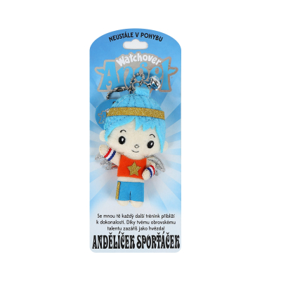 Andělíček strážníček - Sporťáček Albi Albi