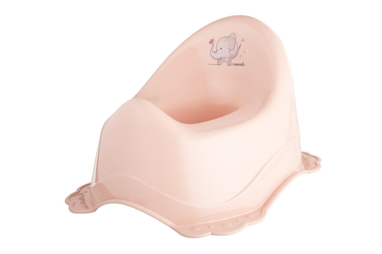 MALTEX Nočník protiskluzový Sloník Minimal - peach rose Maltex