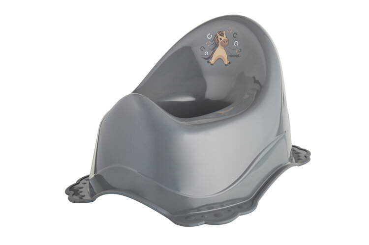 MALTEX Nočník protiskluzový Koník Minimal - steel grey Maltex