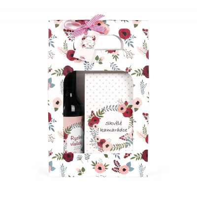 Víno a pralinky - Skvělé kamarádce Albi Albi