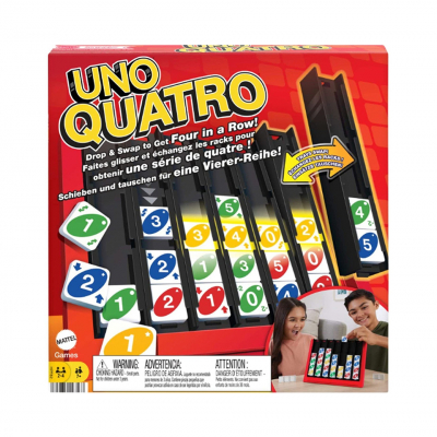 UNO QUATRO Mattel Mattel