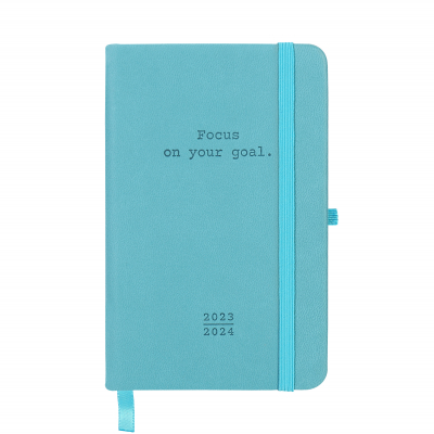 Modrý studentský diář Albi Albi