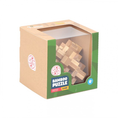 Bambusový hlavolam - Schody Albi Albi