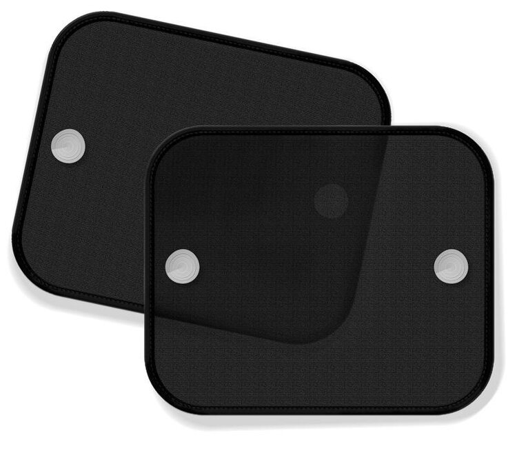 MARKAS Stínítko na okno auta 2 ks černá Markas