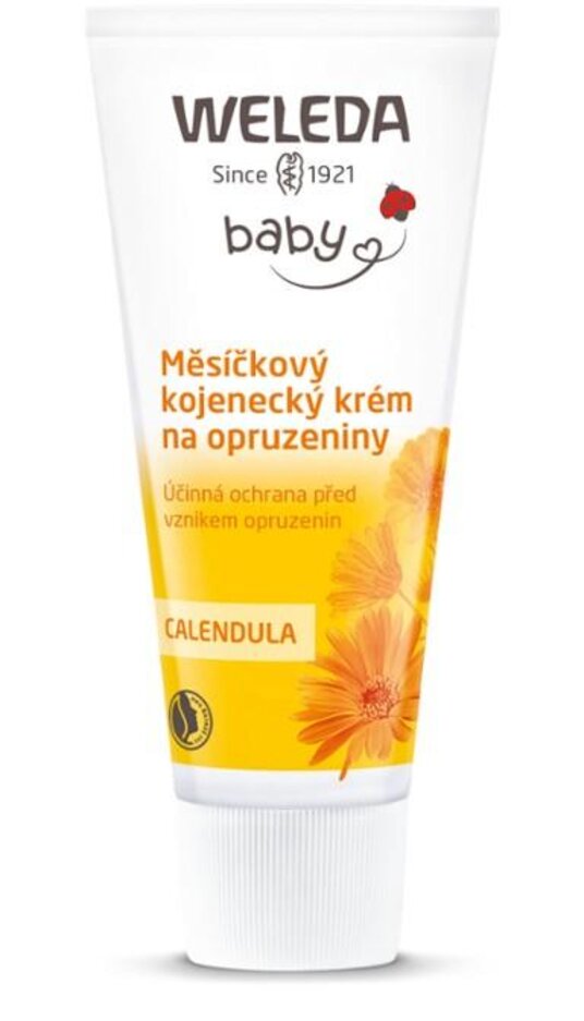 WELEDA Měsíčkový kojenecký krém na opruzeniny 30 ml Weleda